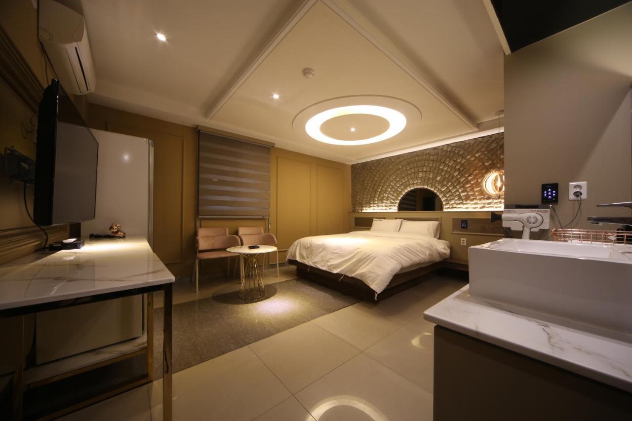 Hotel Yeogiatte Daegu Station Exteriér fotografie
