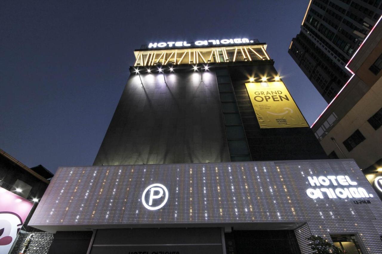 Hotel Yeogiatte Daegu Station Exteriér fotografie